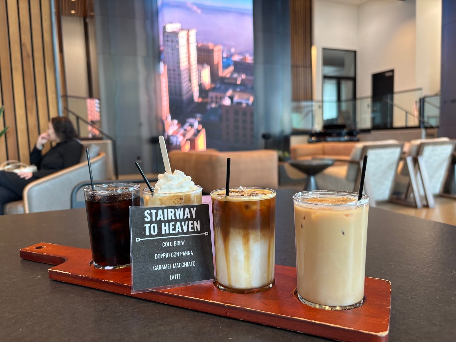 Ebony and Ivory Coffee