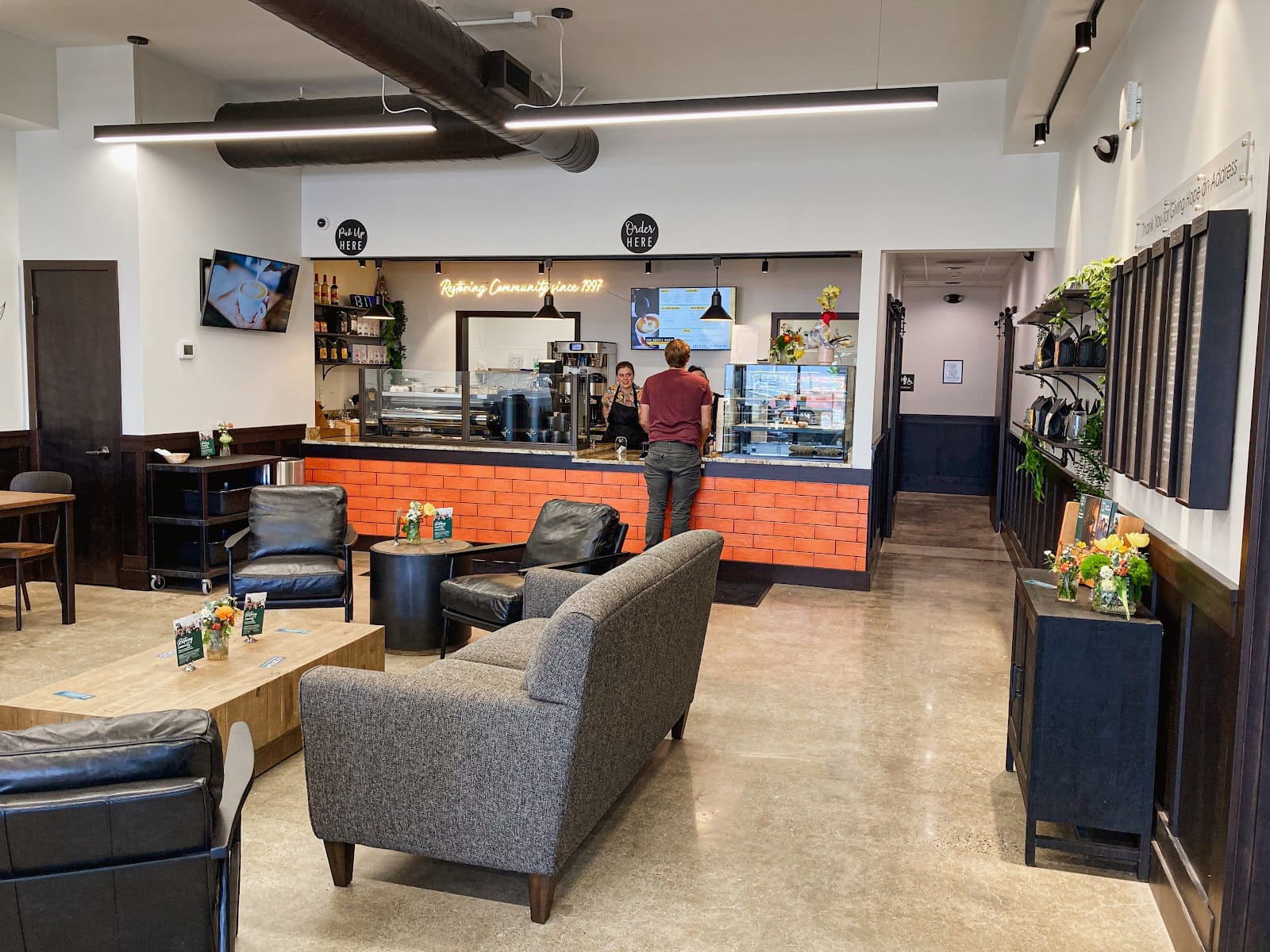 The Coffee Oasis