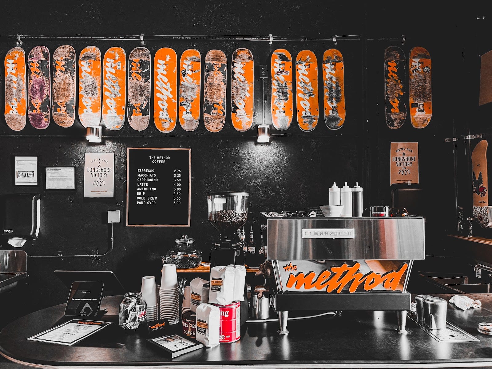The Method Skateboards & Coffee