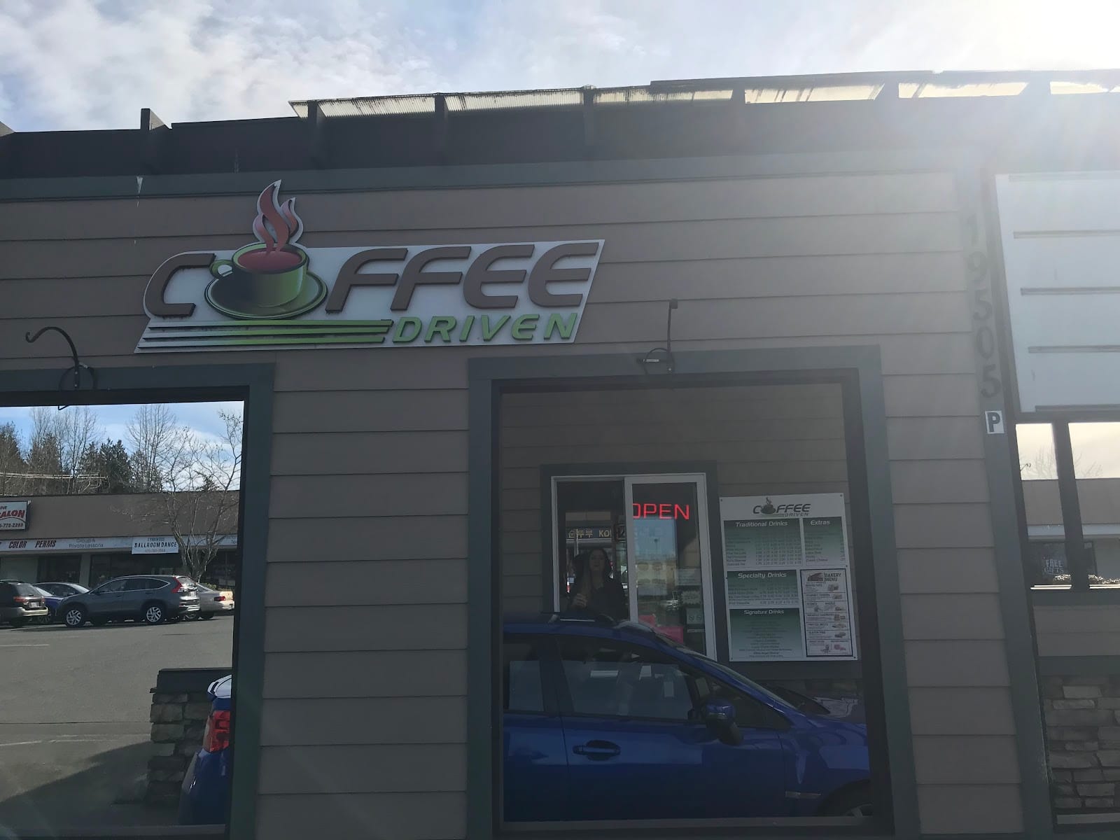 Coffee Driven