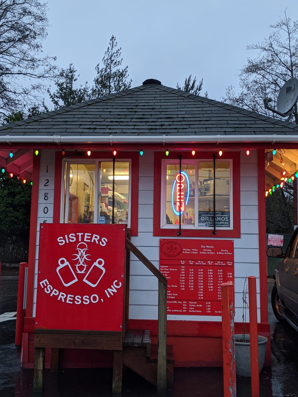 Sisters Espresso, Inc.