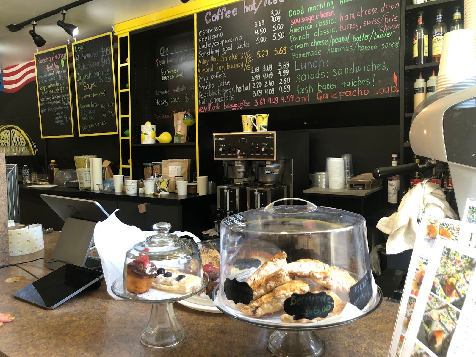 Sweet Lemon Cafe