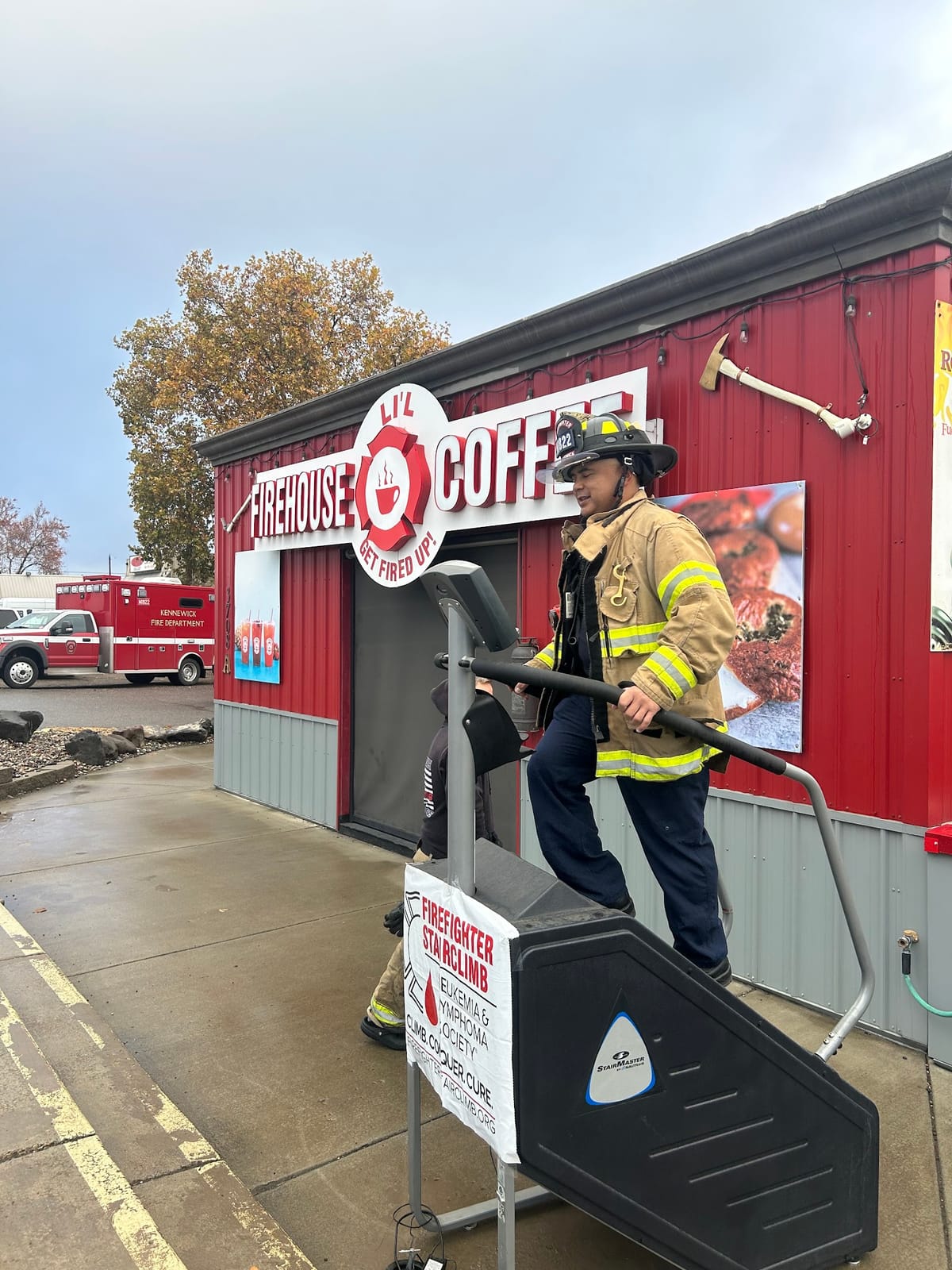 Li'l Firehouse Coffee
