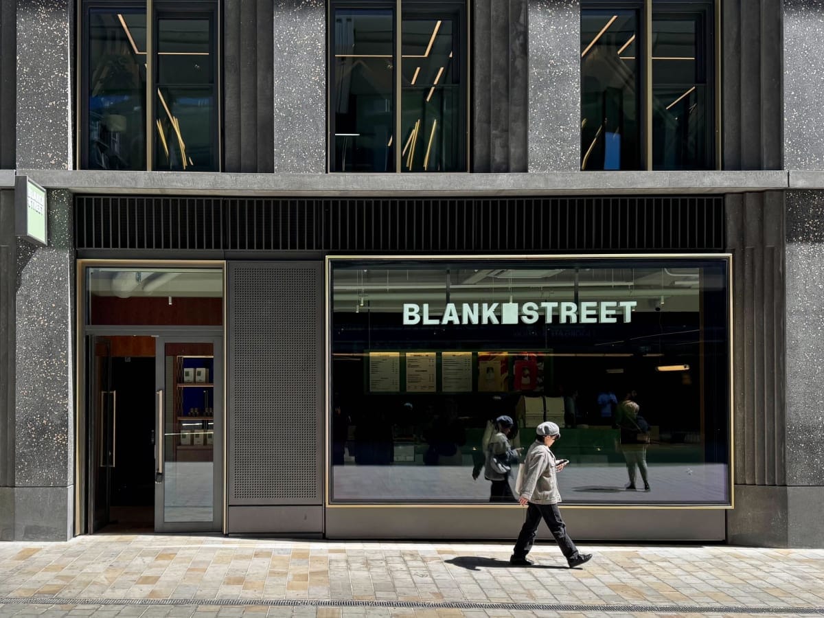 Blank Street Coffee