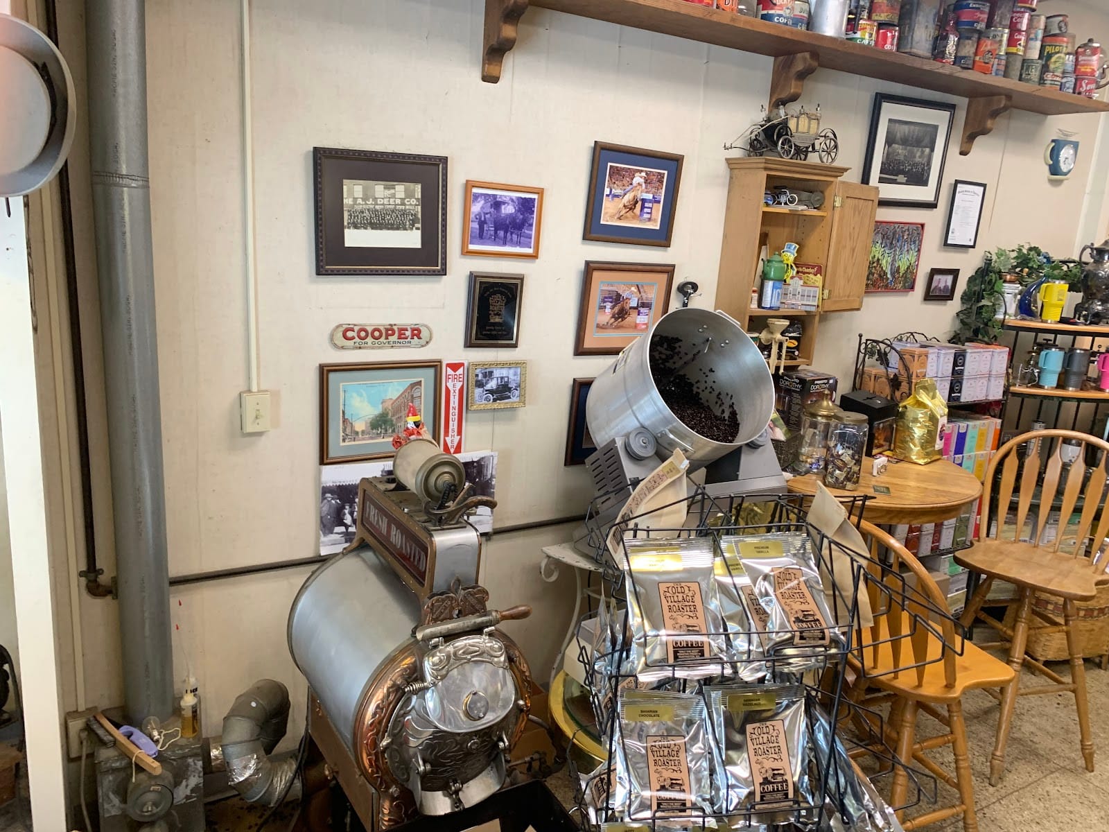 The Old Village Roaster