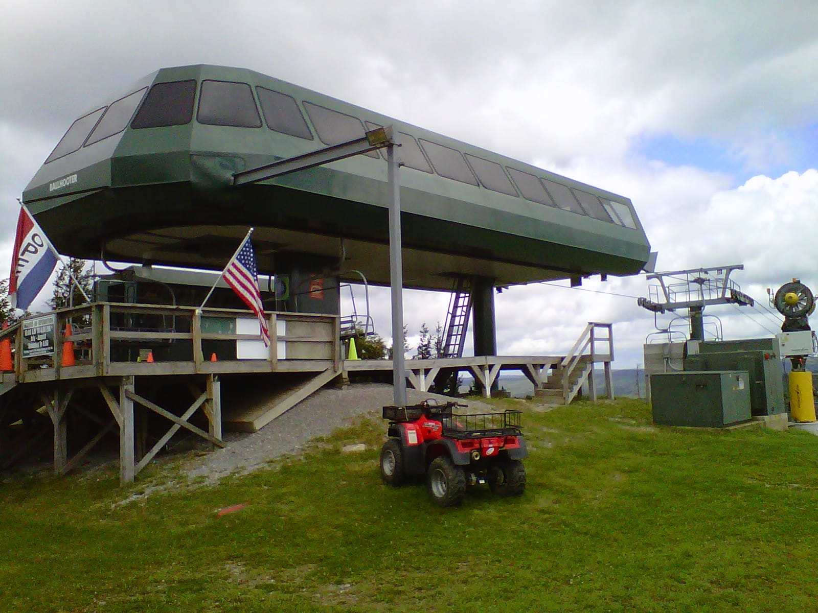 Waffle Cabin