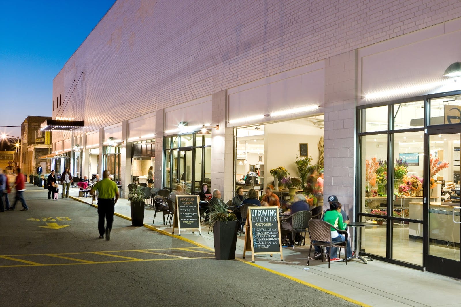 Aboveground Union Market