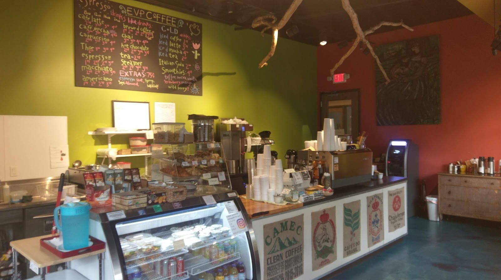 EVP Coffee University Bay