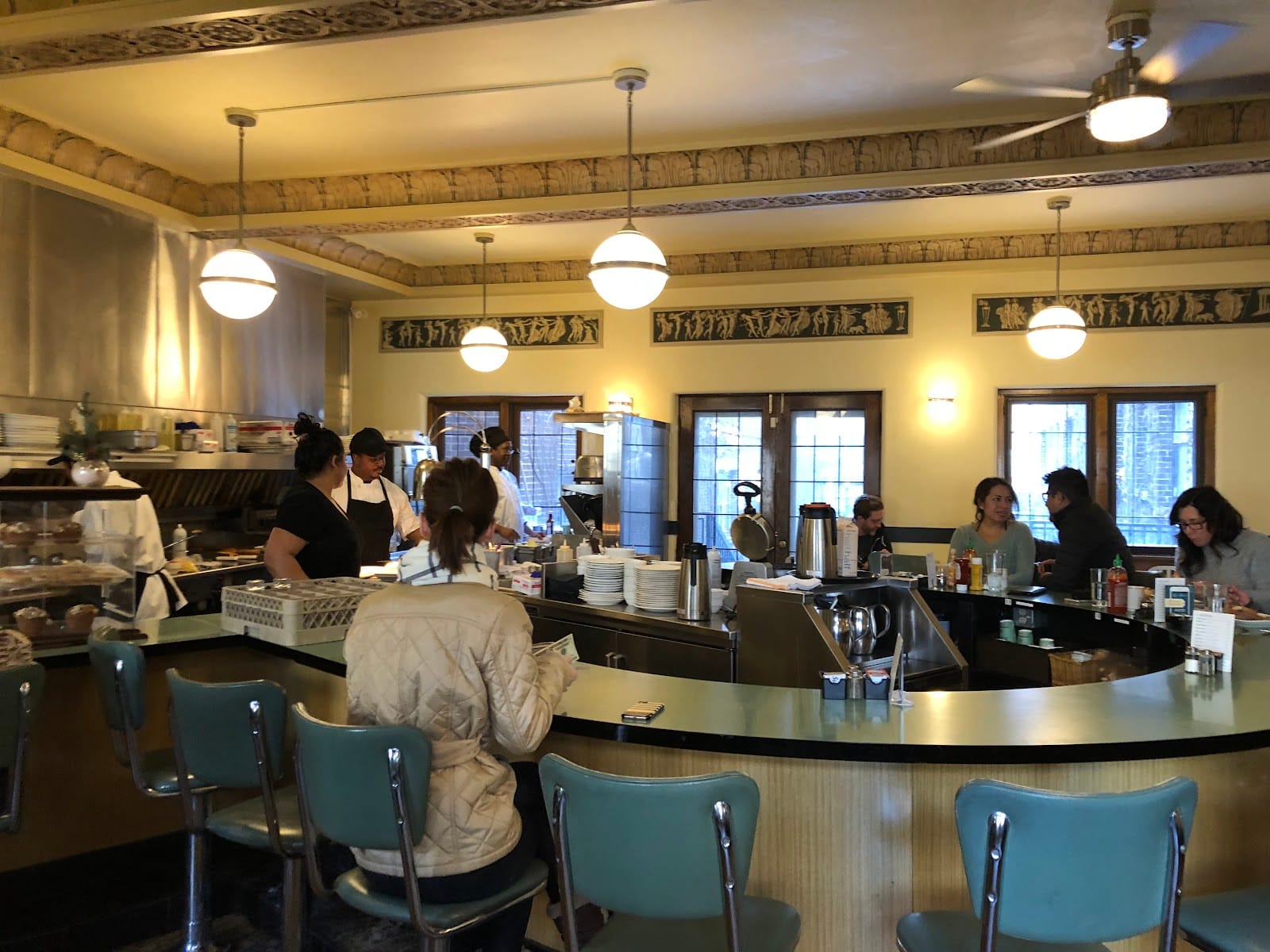 Café at the Plaza