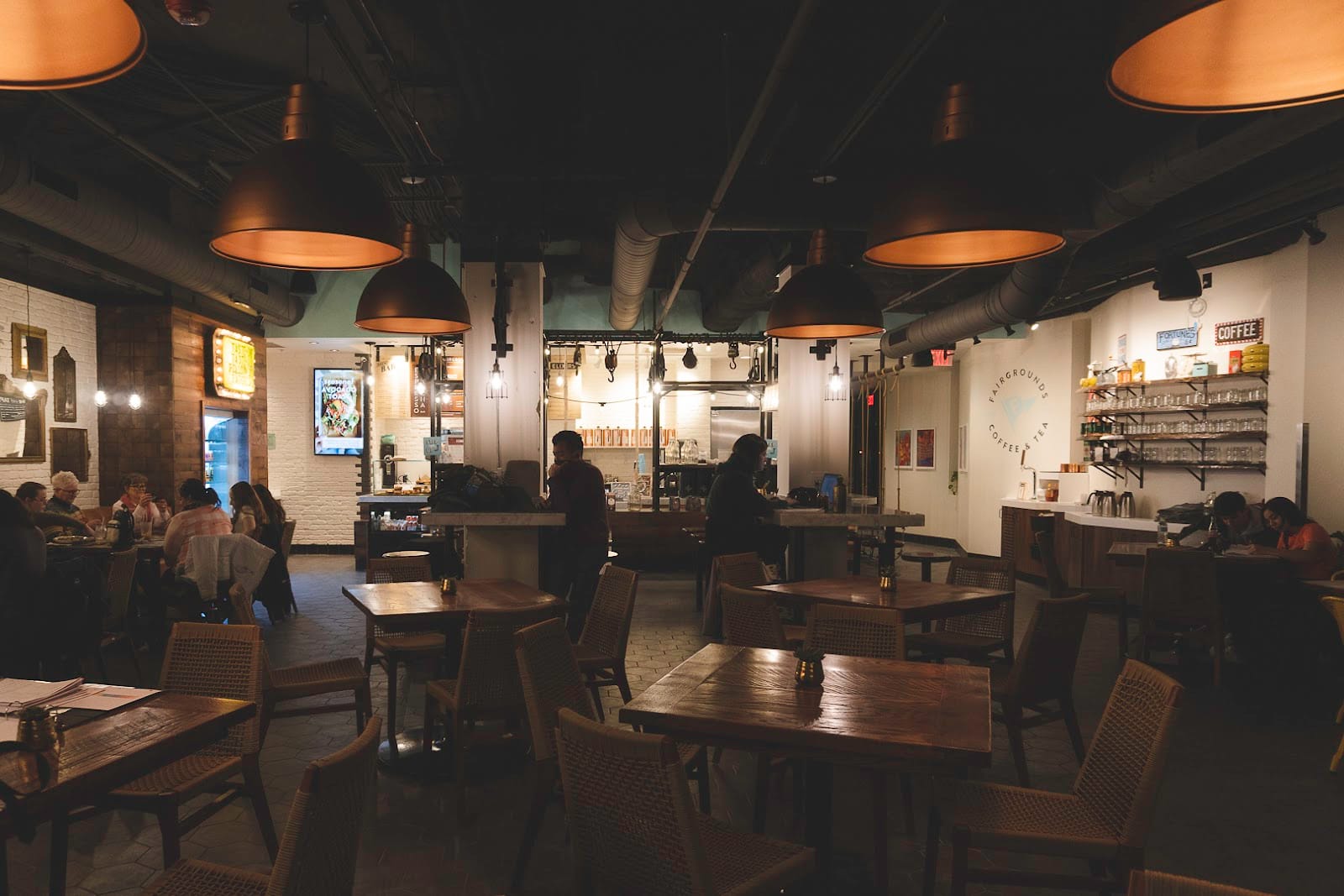 Fairgrounds Coffee & Tea