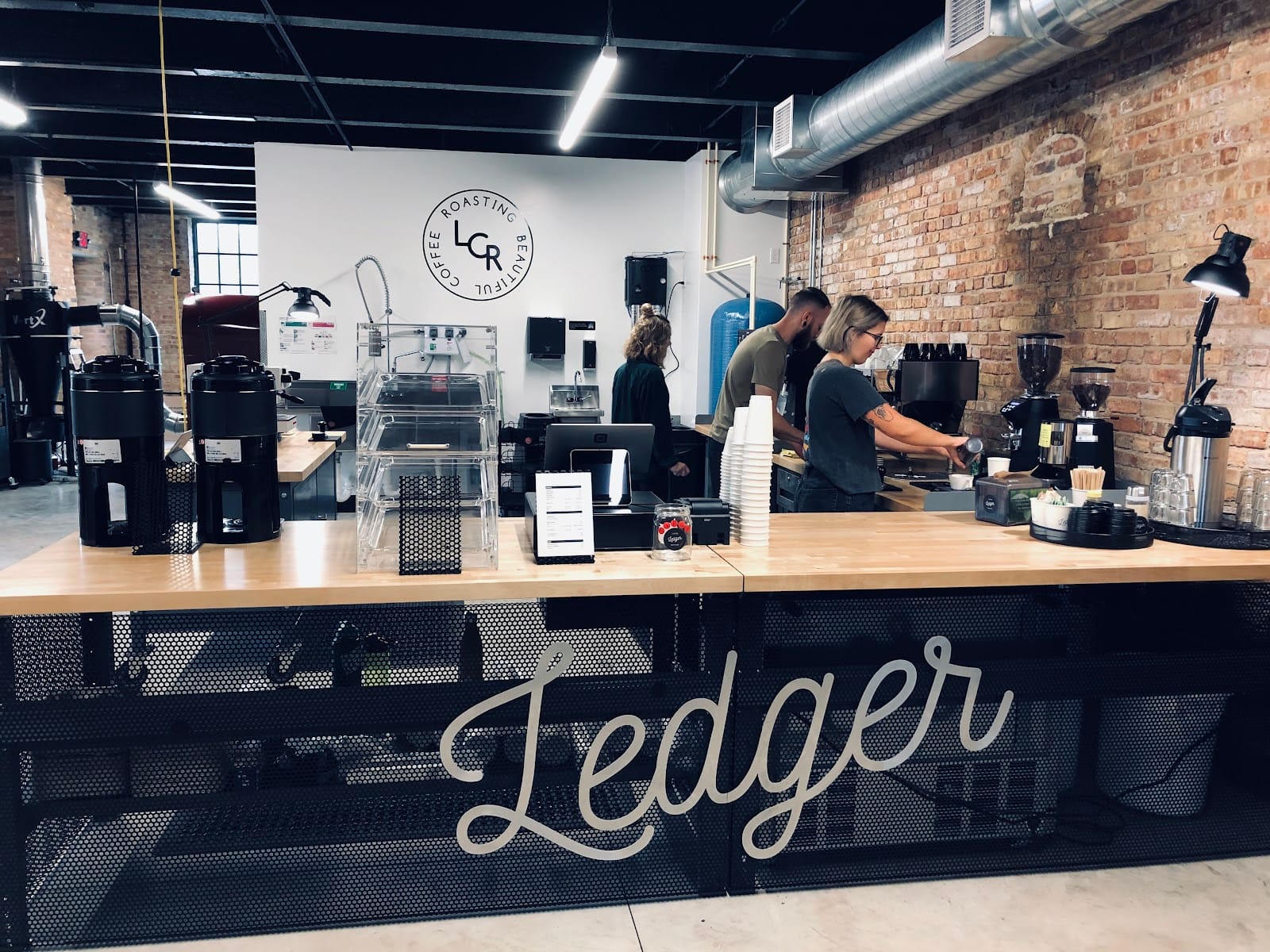 Ledger Coffee Roasters