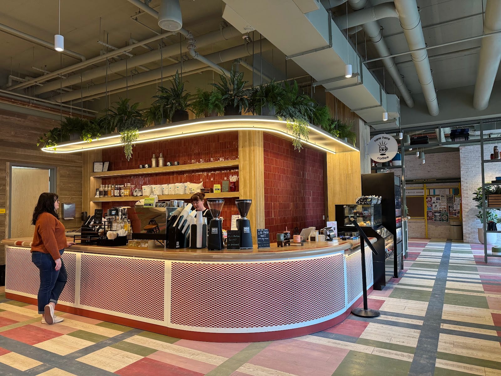 New Here Coffee