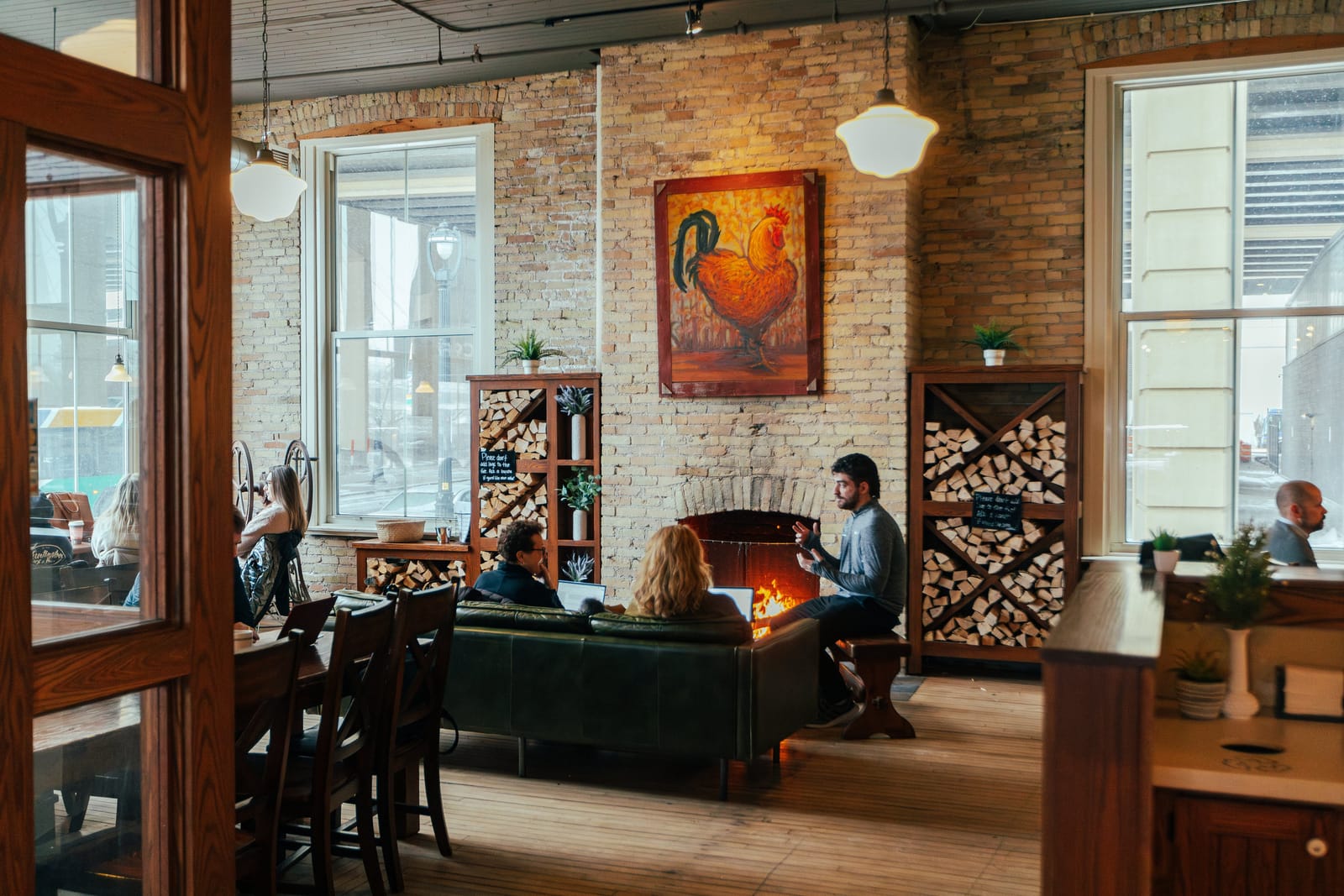 The Stone Creek Coffee Factory photo 5