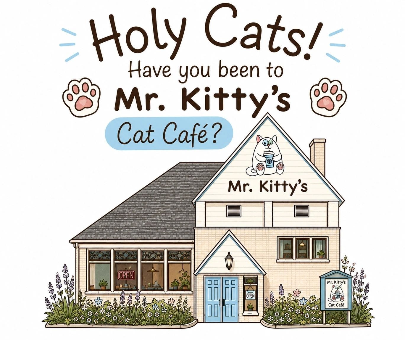 Mr. Kitty's Cat Café & Boutique photo 2