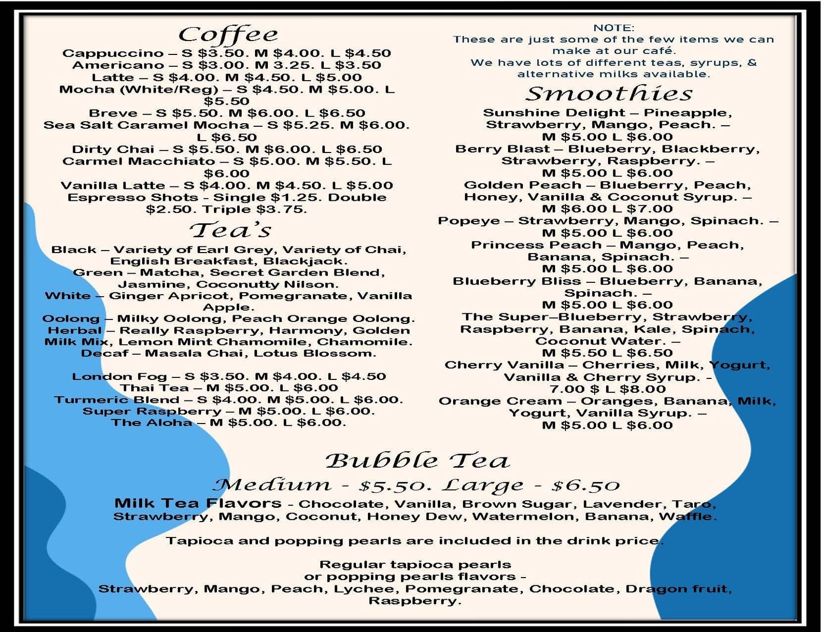 Secret Garden Cafe