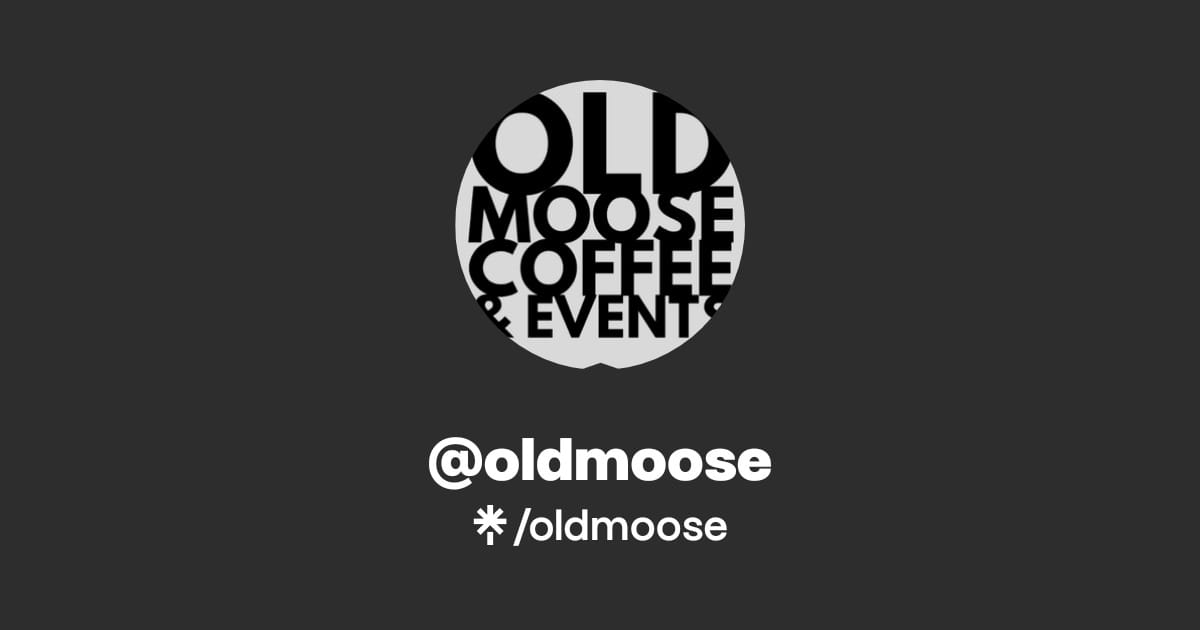 The Old Moose Coffee & Events