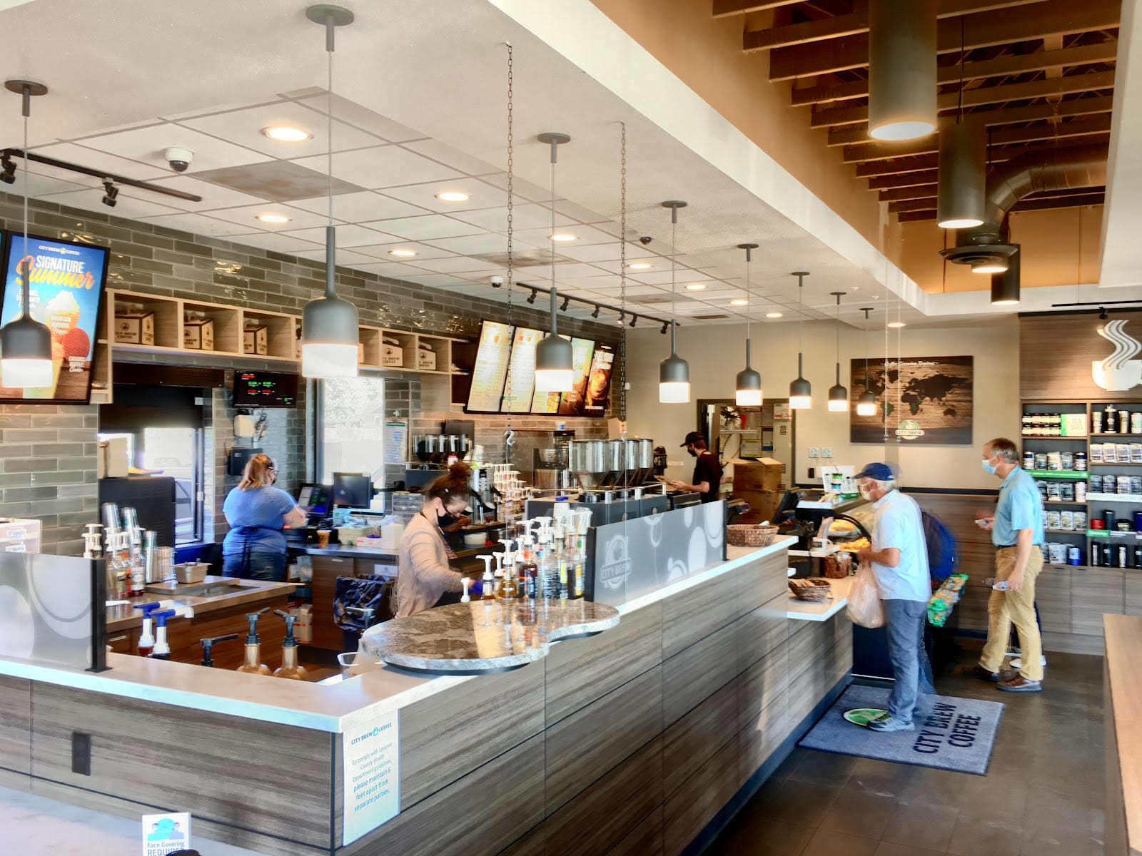 City Brew Coffee