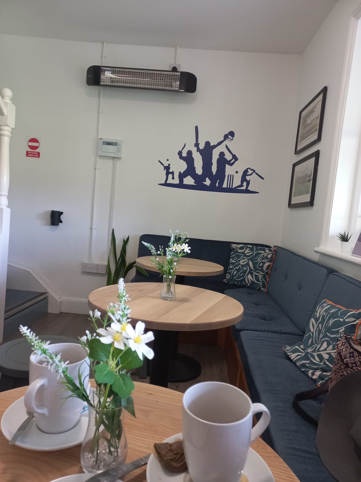 The Pavilion Cafe