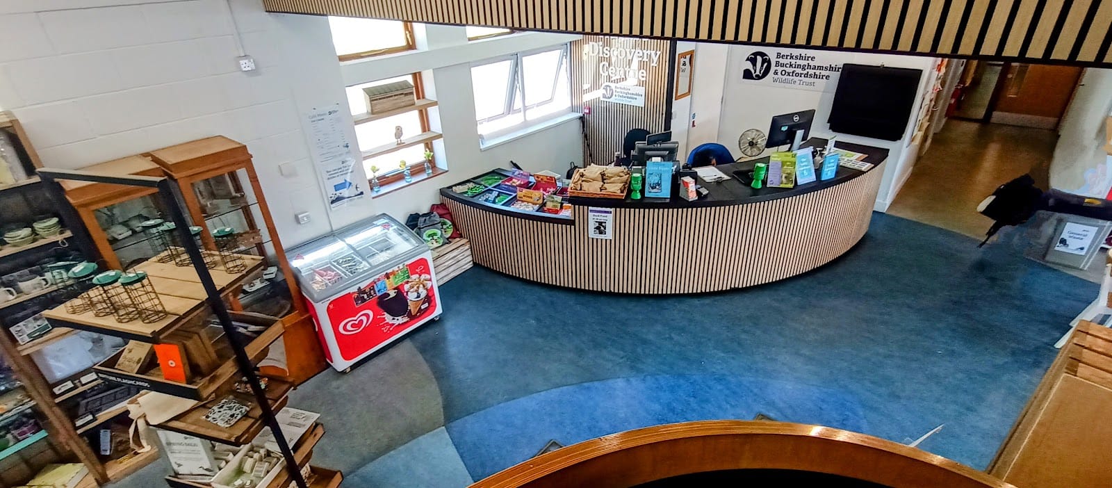 Thatcham Nature Discovery Centre Cafe
