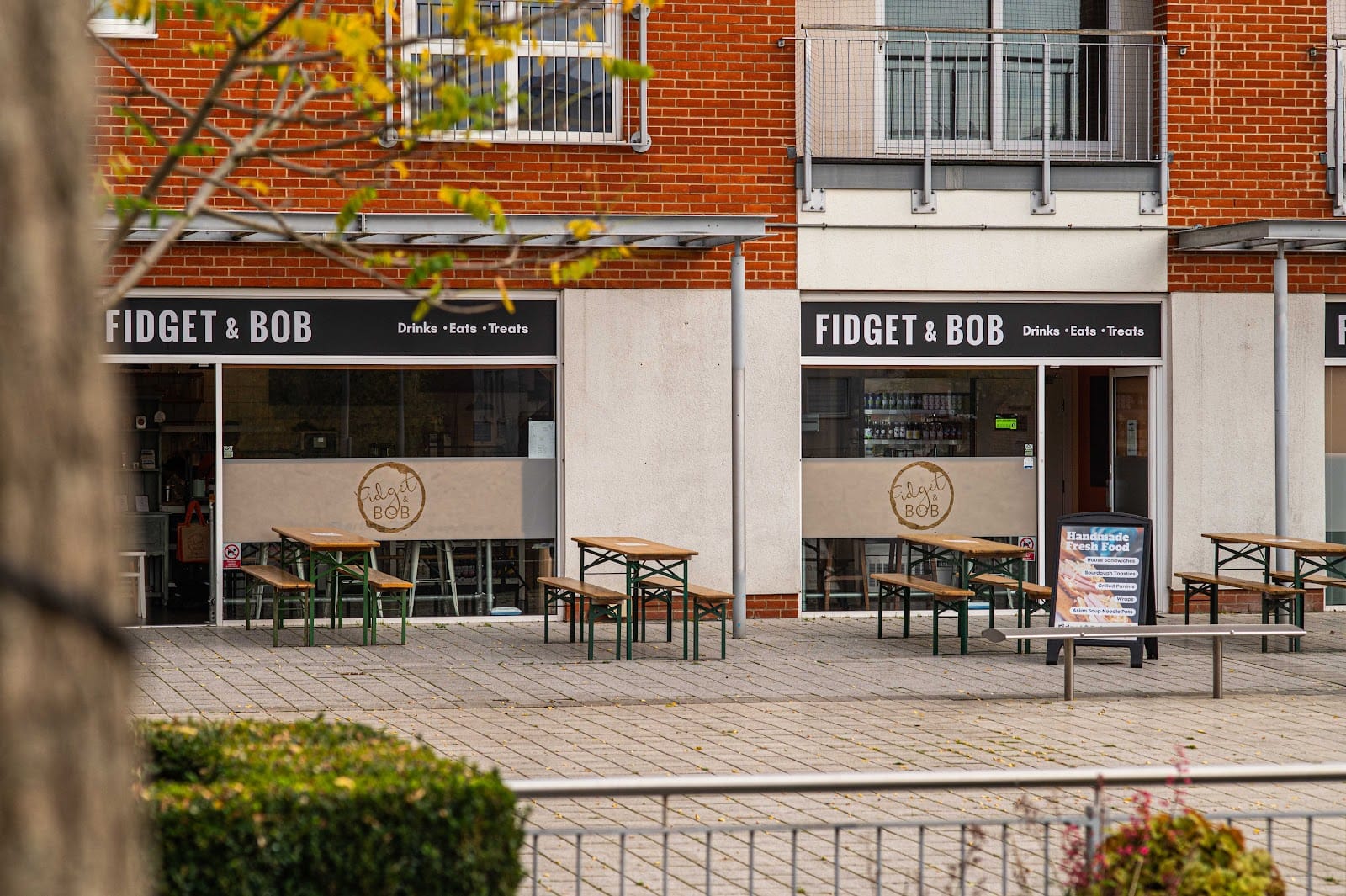 Fidget & Bob