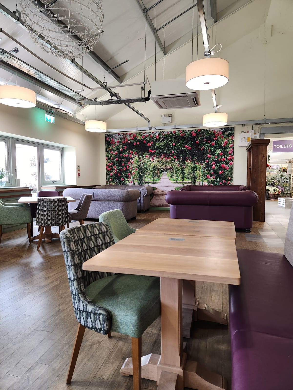 Henry Street Garden Centre cafe