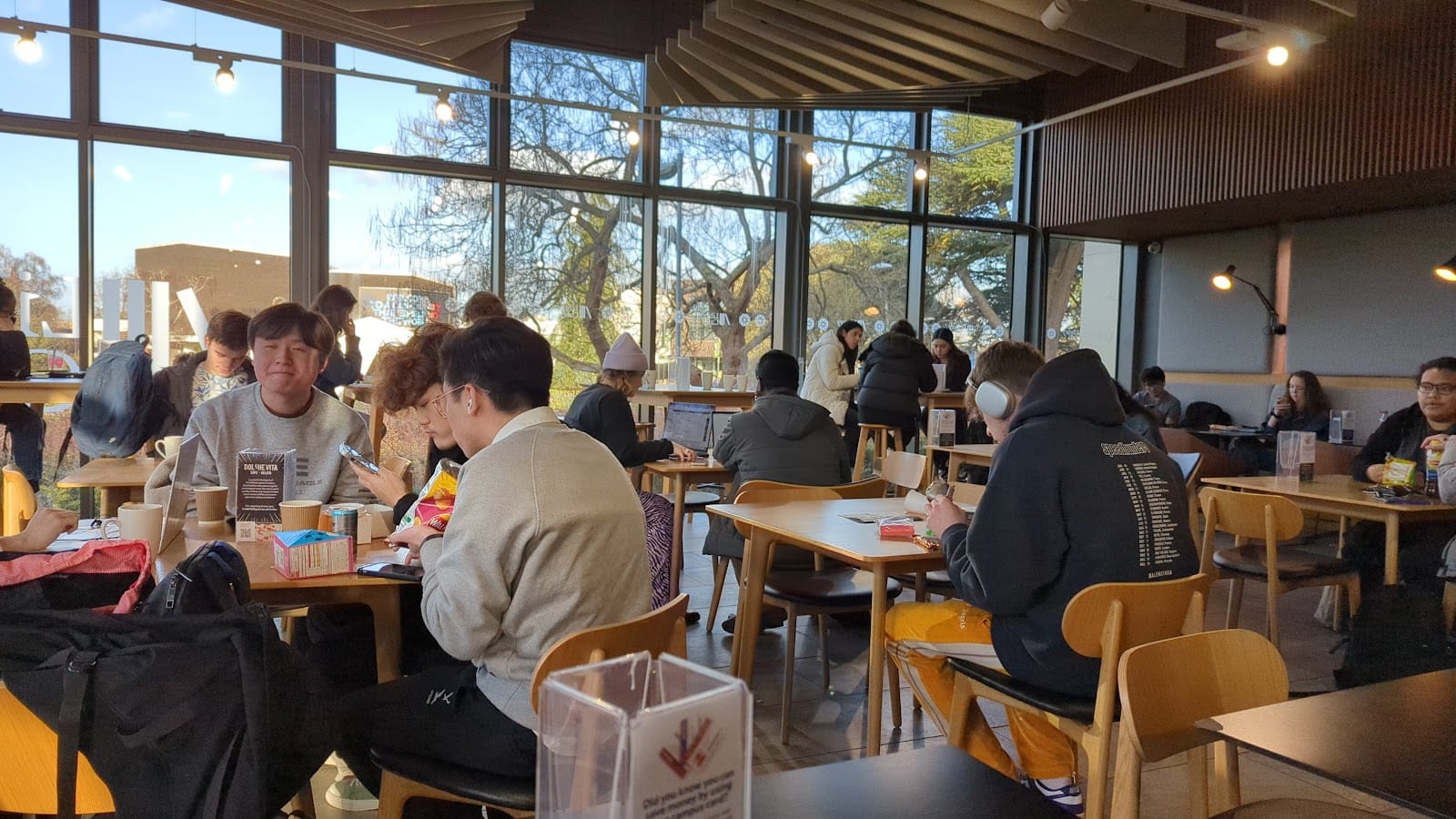 Library Café