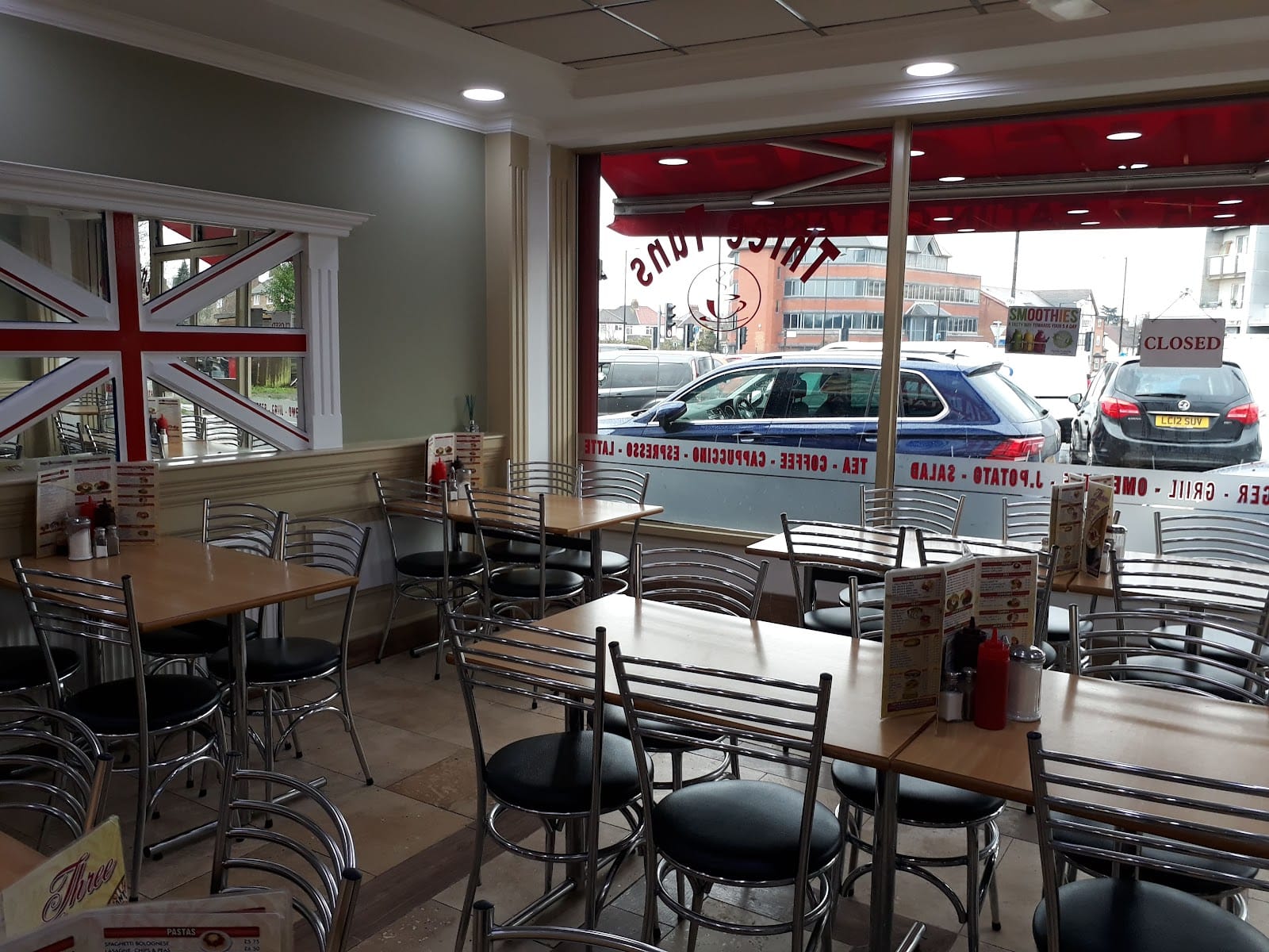 Three Tuns Cafe