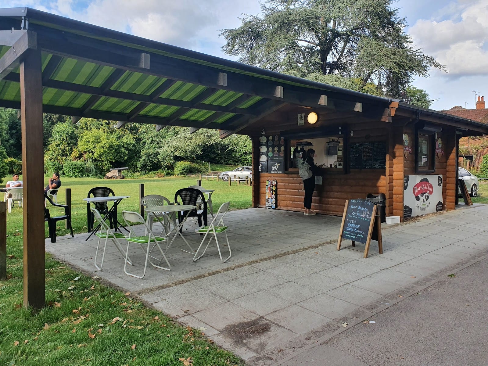 Grenfell Park Café
