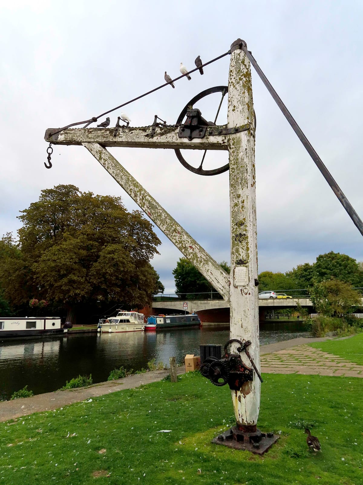 Teashop By The Canal
