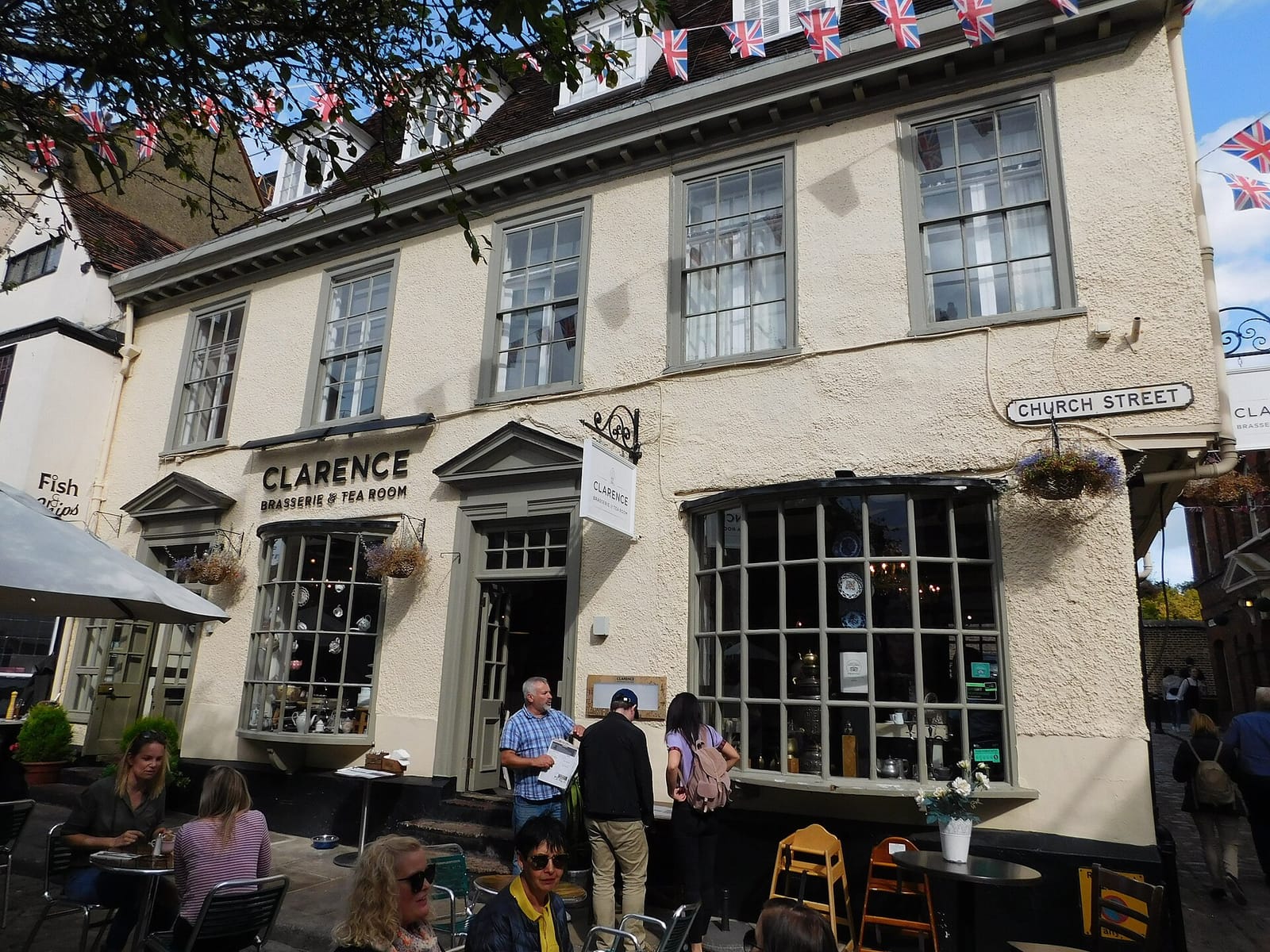 Clarence Brasserie & Tea Room photo 4