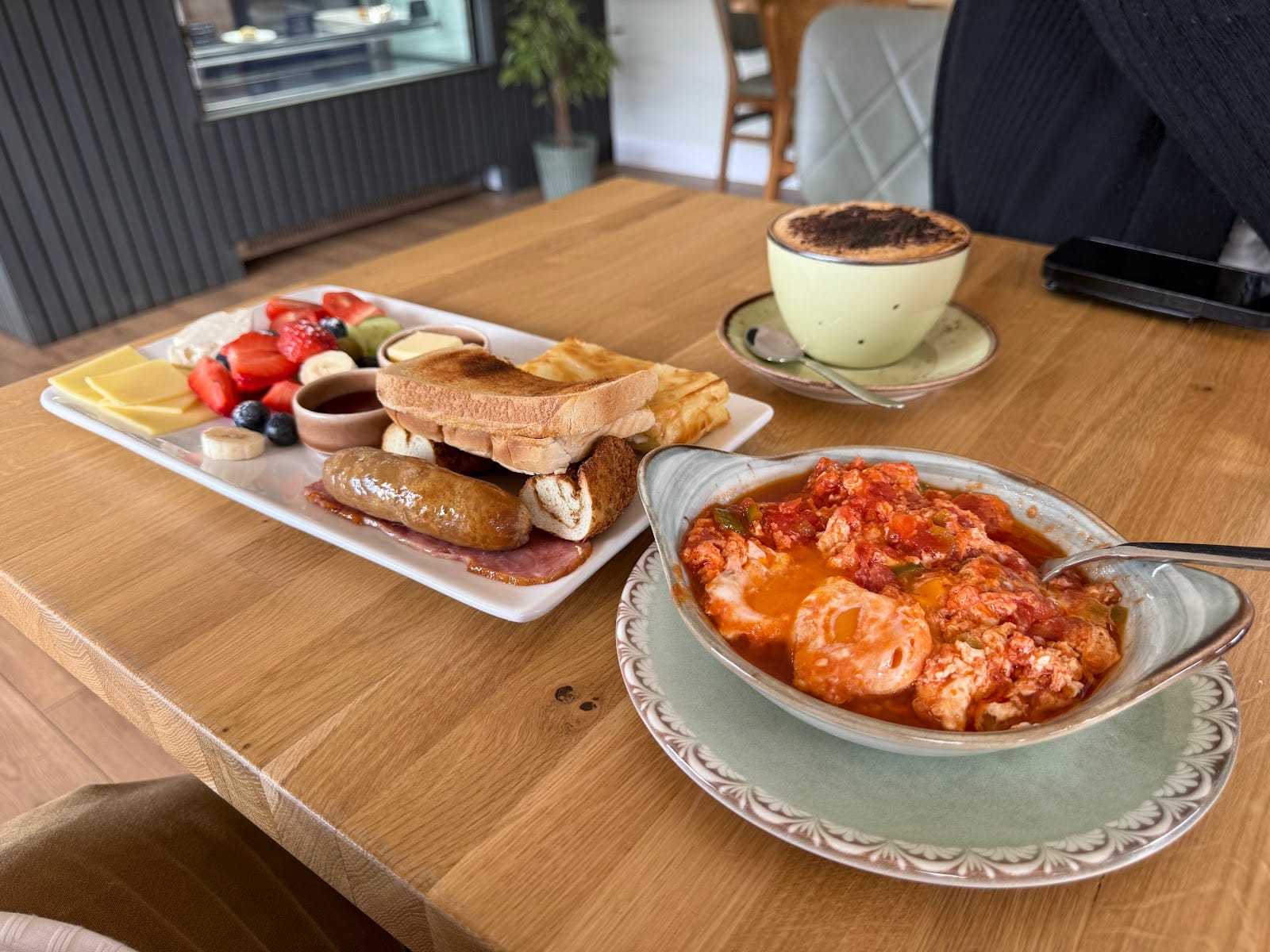 The Corner Cafe