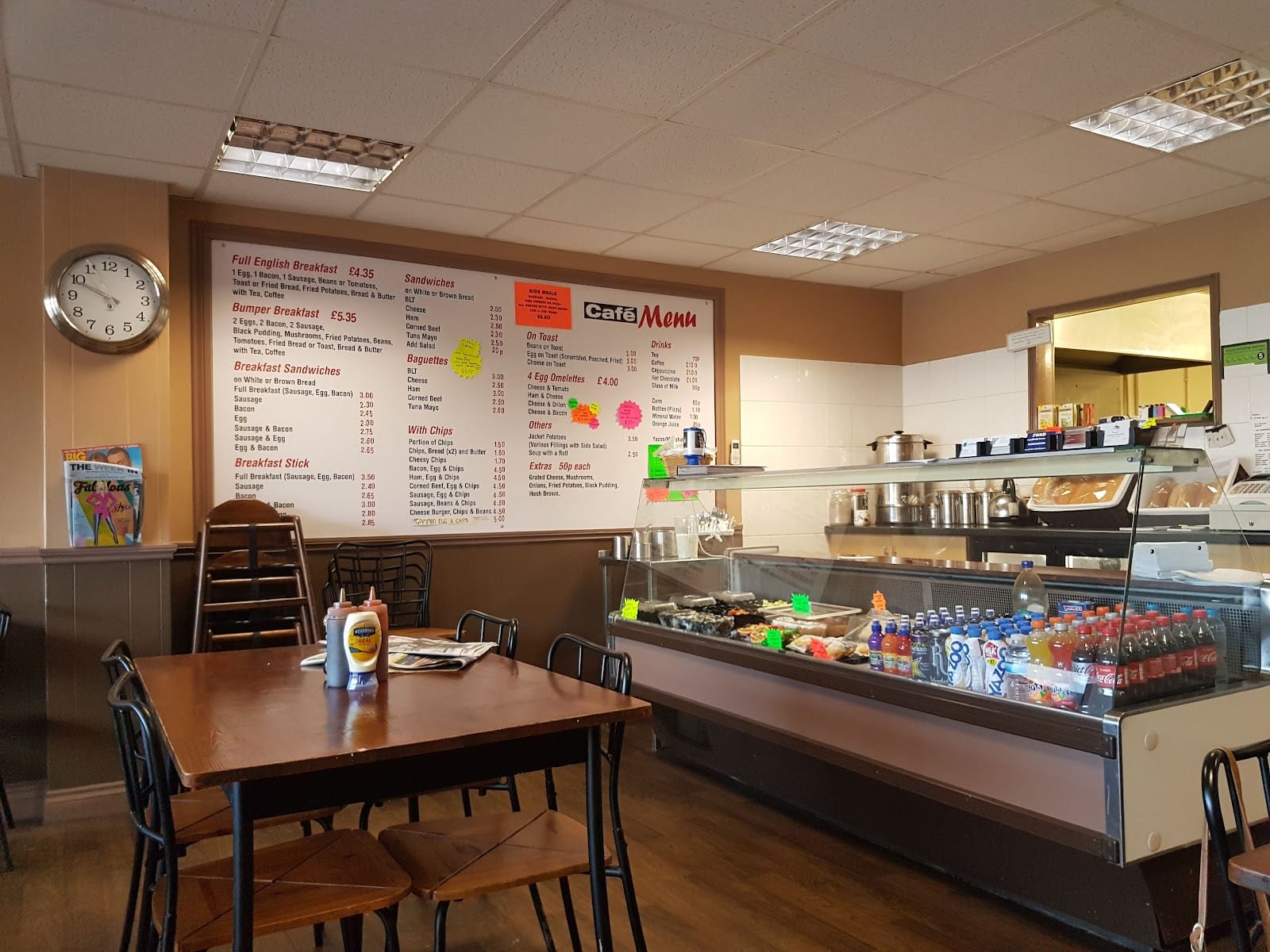 Deb's cafe & takeaway