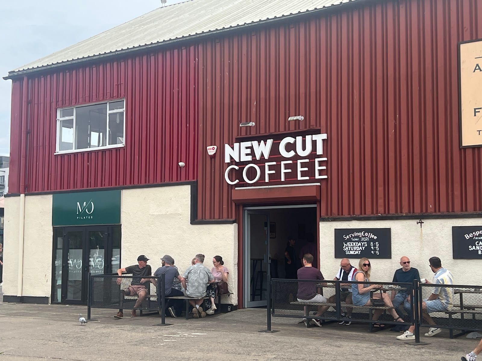New Cut Coffee