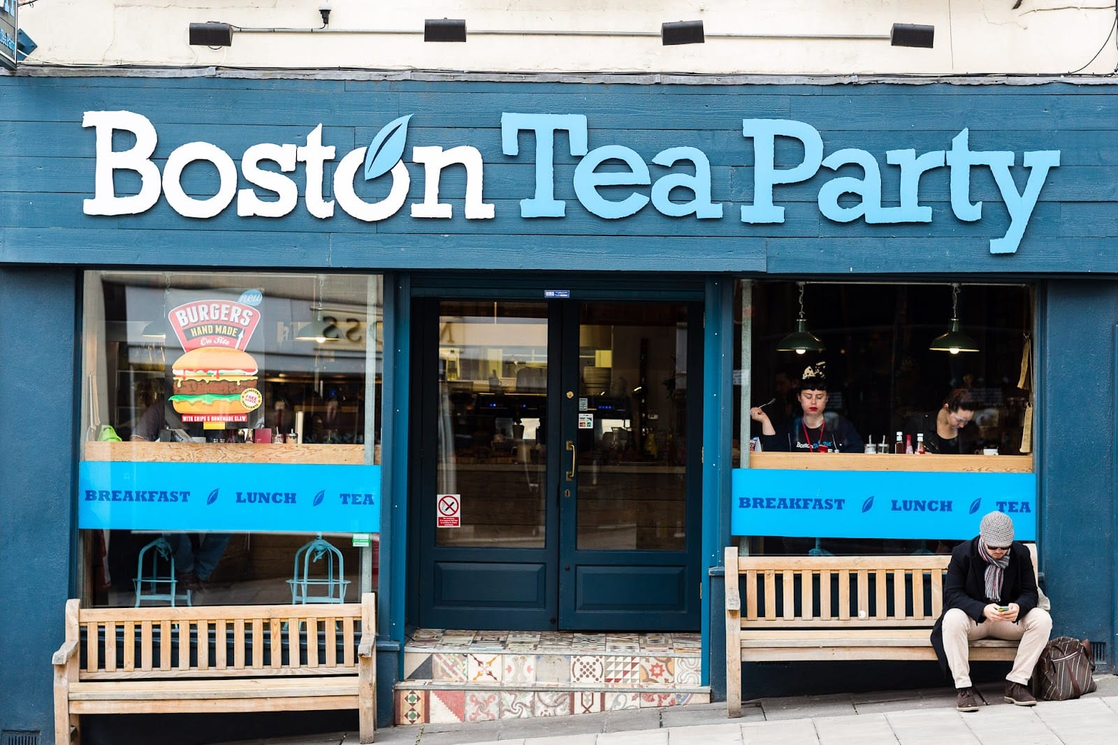 Boston Tea Party