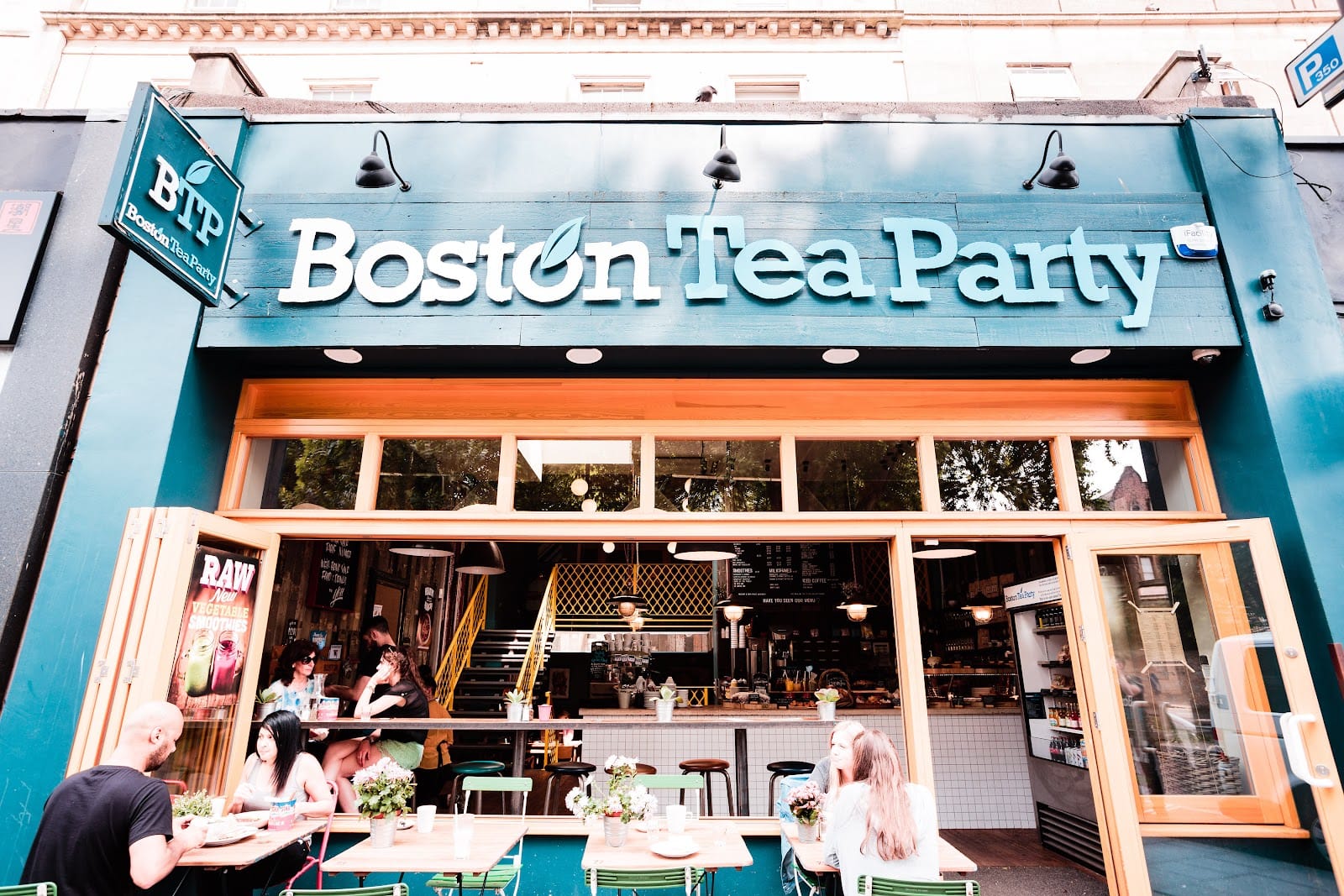 Boston Tea Party