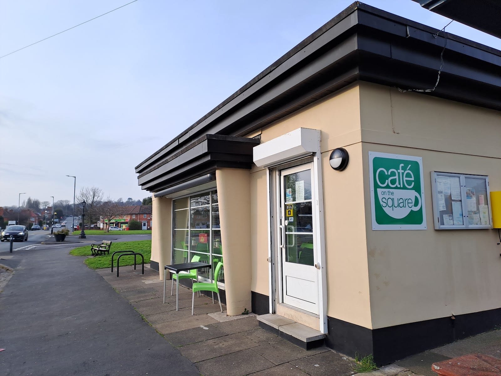 Cafe on the Square