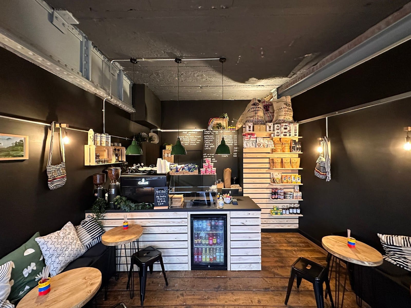 The Colombian Company Cafe