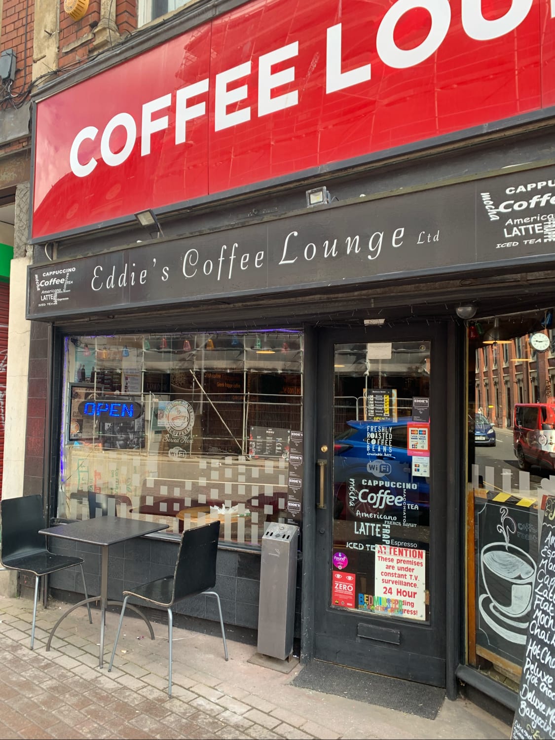 Eddie's Coffee Lounge