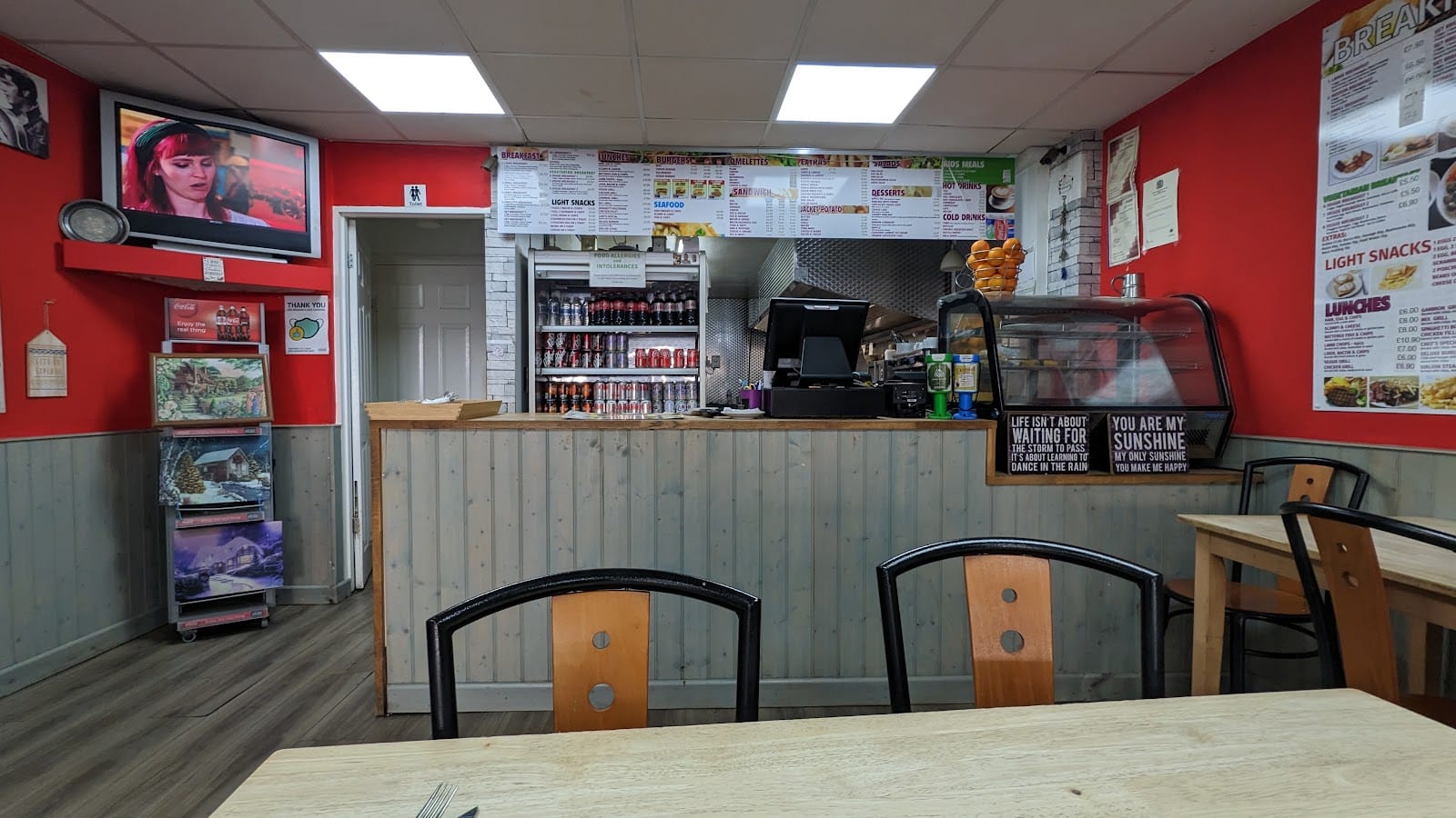 Lodge Causeway Cafe