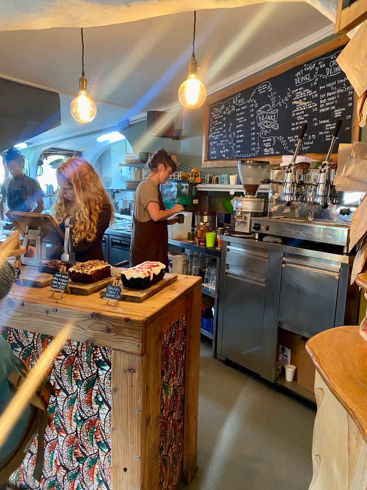 St Werburghs City Farm Cafe