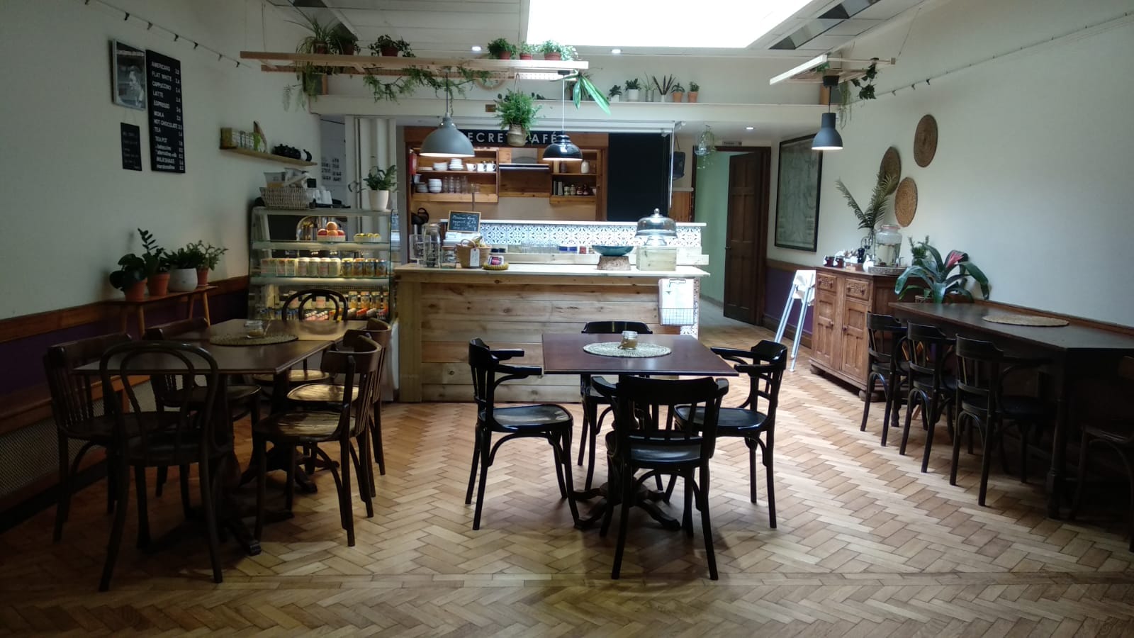 Secret Cafe