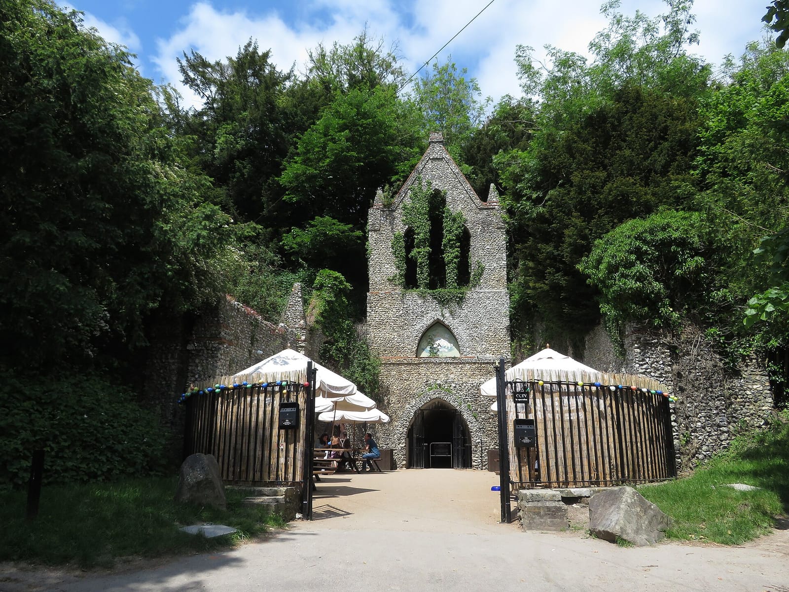 Hell-Fire Tea Rooms