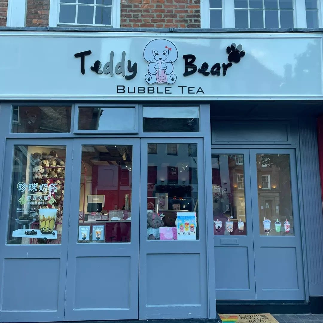 Teddy Bear Bubble Tea