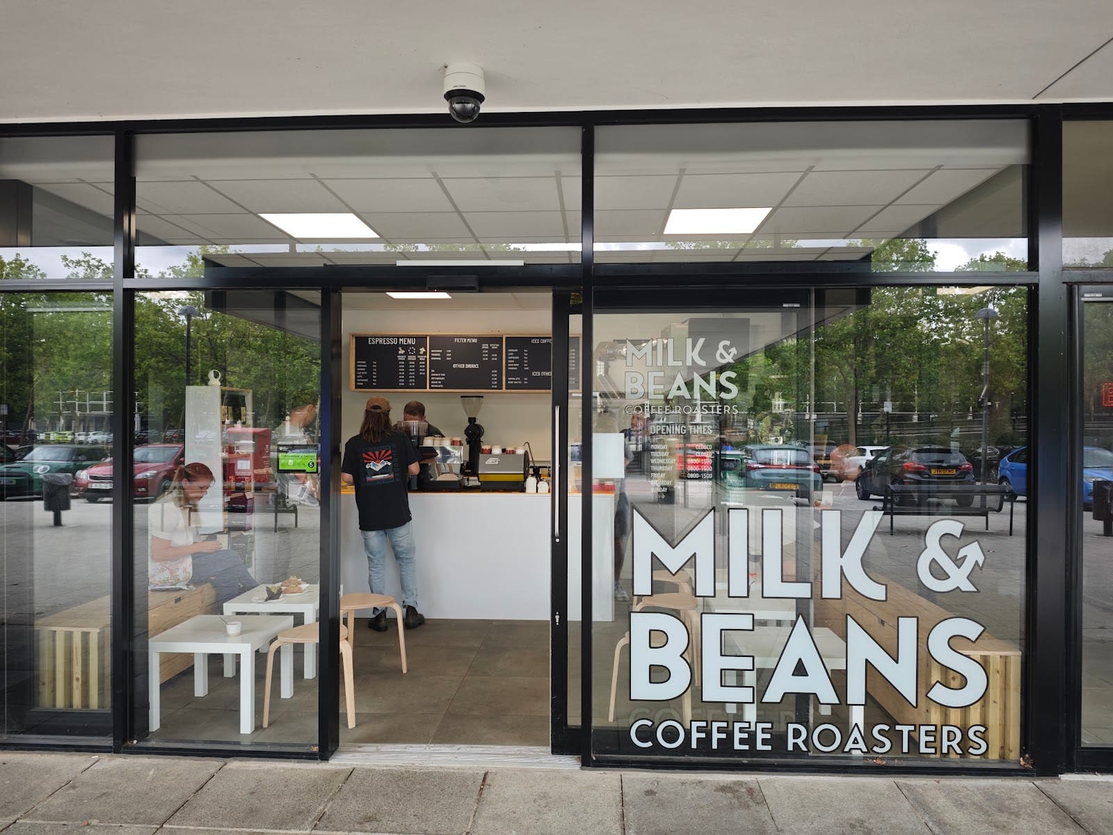 Milk & Beans
