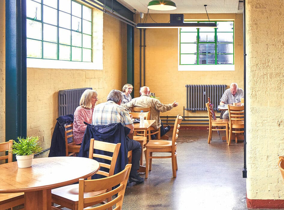 Hut 4 Cafe