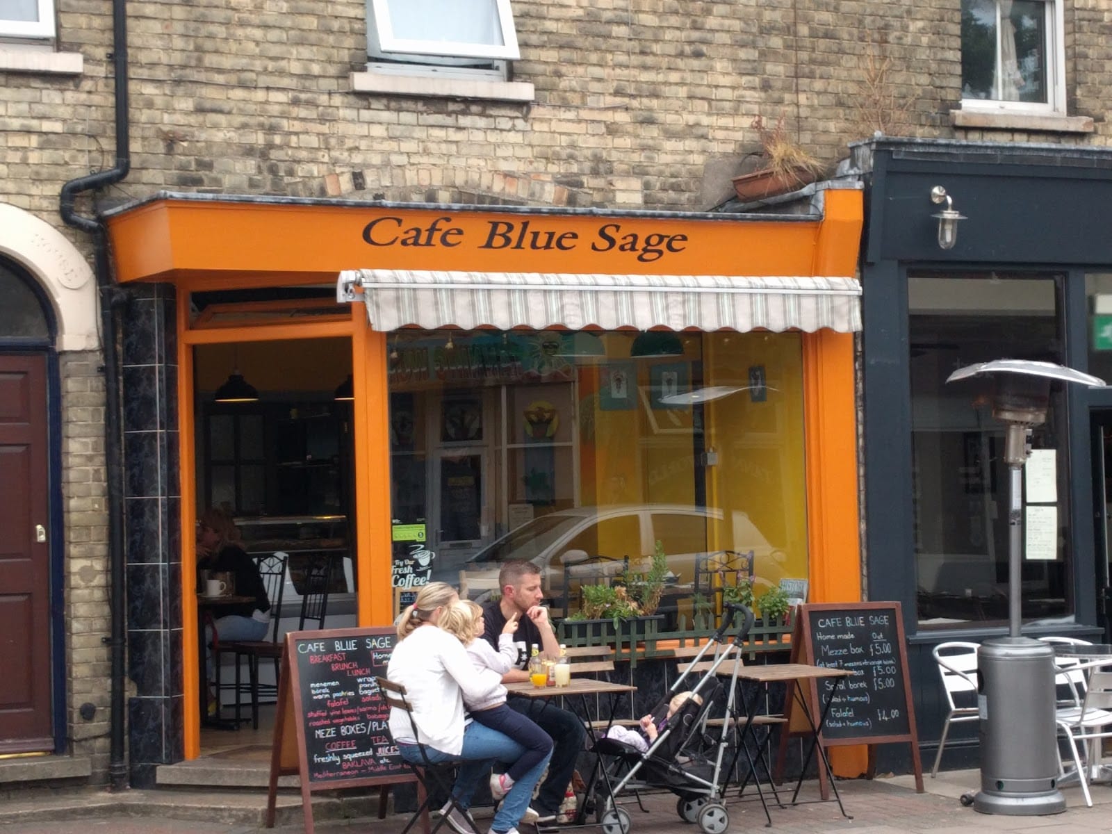 Cafe Blue Sage