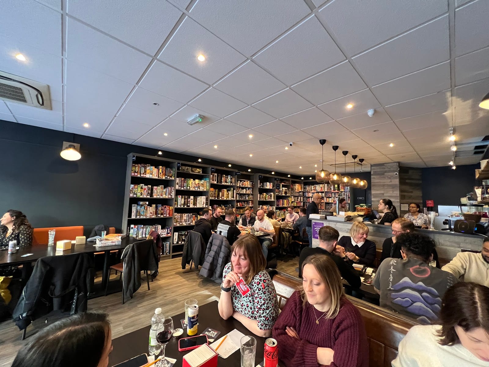 The Box Room Board Game Cafe