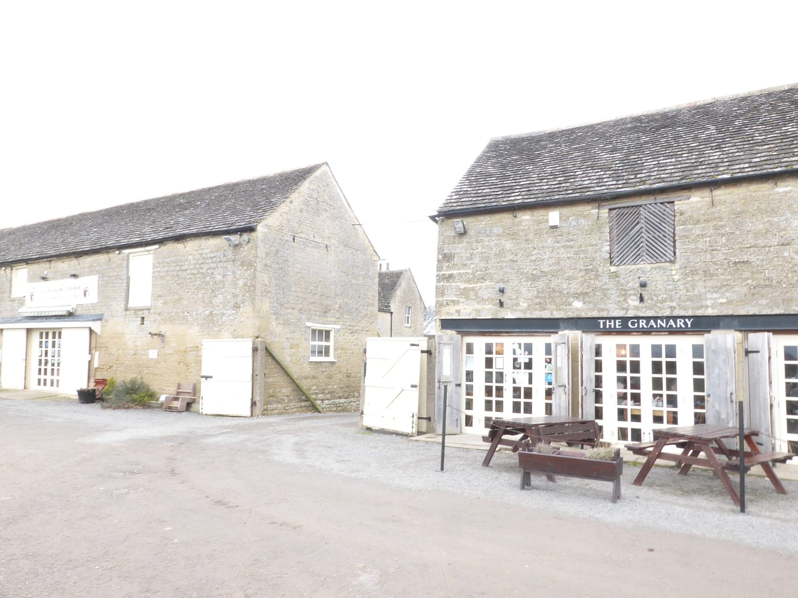 The Granary Tea Room