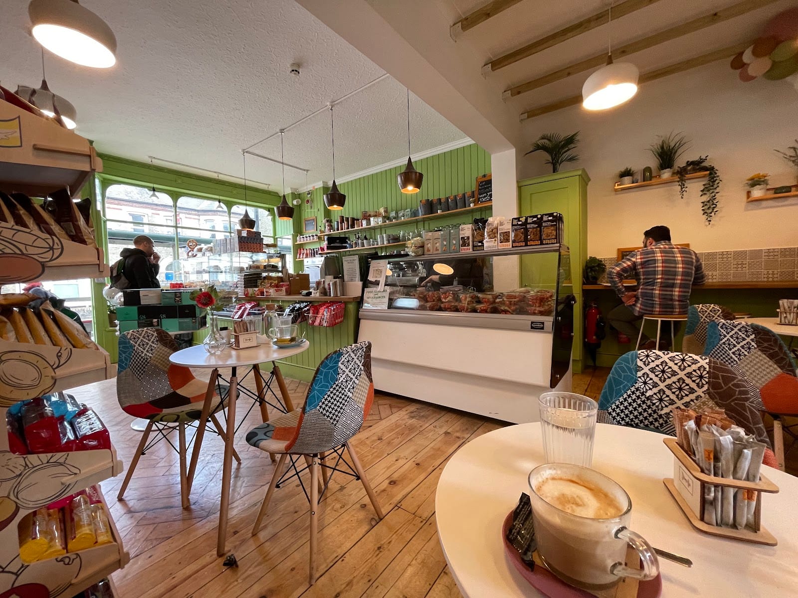 Mill Mediterranean Coffee Spot