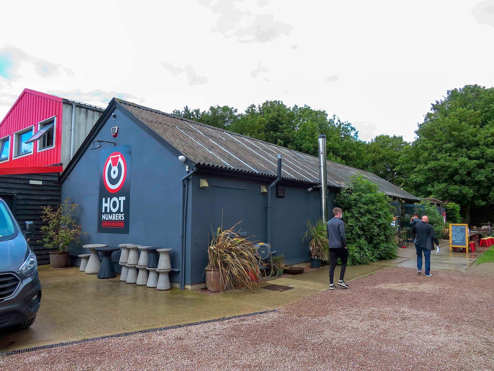 Hot Numbers Roastery